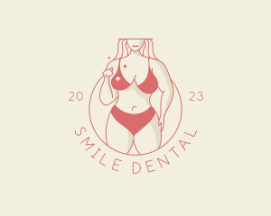 Body - Sexy Woman Body logo design