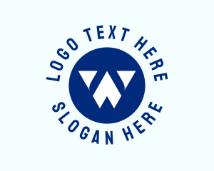 Letter W - Generic Industrial Business logo design