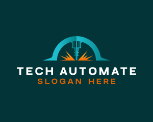 Laser Mechanical Technology logo design