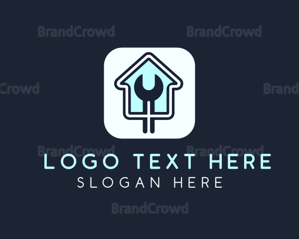 Home Maintenance Wrench App Logo