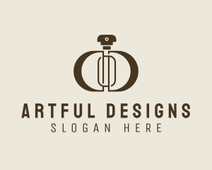 Scented Perfume Bottle logo design