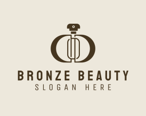 Bronze - Scented Perfume Bottle logo design