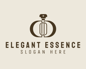 Scented Perfume Bottle logo design