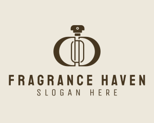Scent - Scented Perfume Bottle logo design