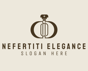 Scented Perfume Bottle logo design