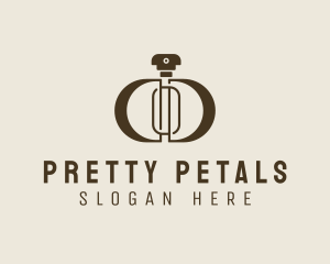 Scented Perfume Bottle logo design