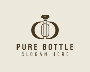 Bottle - Scented Perfume Bottle logo design