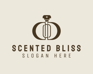 Fragrance - Scented Perfume Bottle logo design