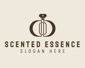 Perfume - Scented Perfume Bottle logo design