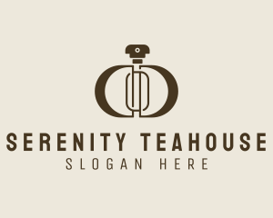 Scented Perfume Bottle logo design