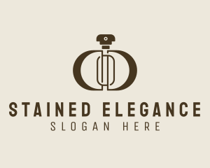 Scented Perfume Bottle logo design