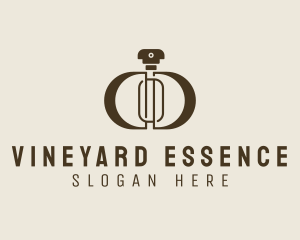 Scented Perfume Bottle logo design