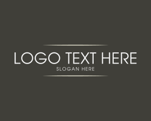 Makeup - Clean Geometric Business logo design