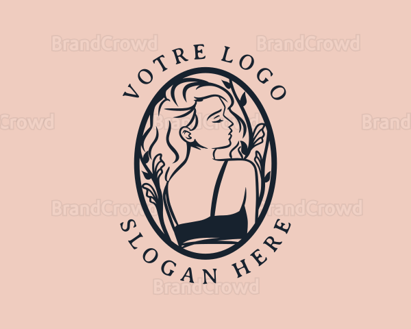 Female Womenswear Lingerie Logo
