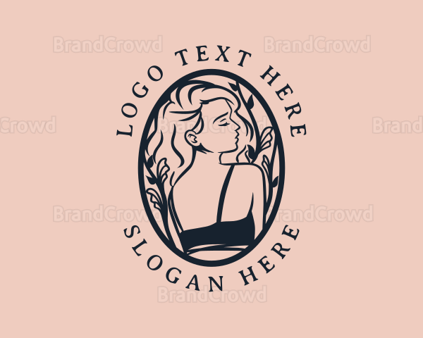 Female Womenswear Lingerie Logo