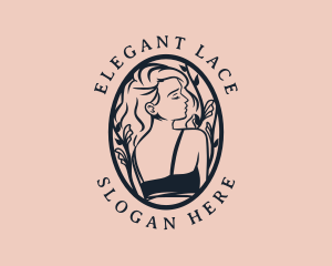 Lace - Female Womenswear Lingerie logo design