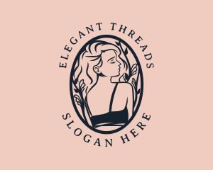 Female Womenswear Lingerie logo design