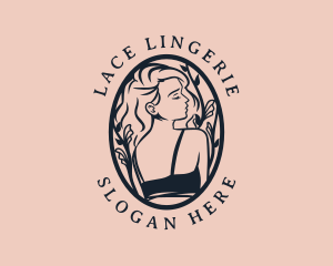 Bra - Female Womenswear Lingerie logo design