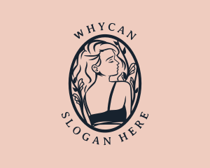 Womenswear - Female Womenswear Lingerie logo design