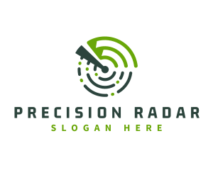 Radar - Radar Signal Technology logo design