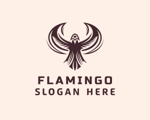 Flying - Flying Falcon Aviary logo design