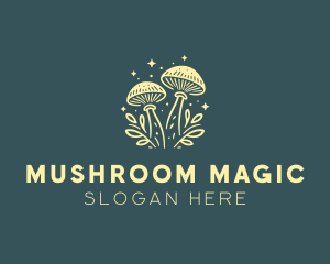Mushroom - Mushroom Organic Plant logo design
