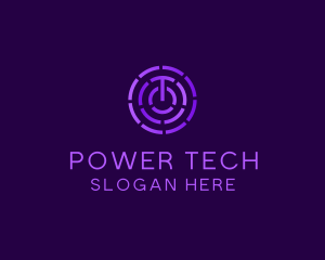 Electrical - Dashed Electric Power logo design