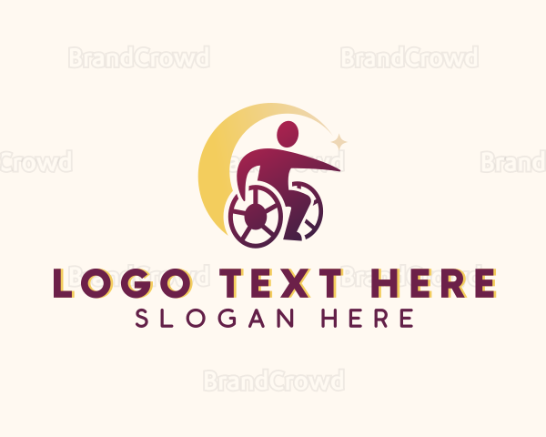 Wheelchair Support Community Logo