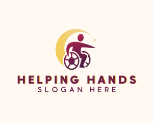 Support - Wheelchair Support Community logo design