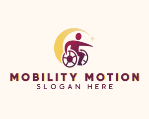 Wheelchair Support Community logo design