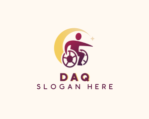 Organizations - Wheelchair Support Community logo design