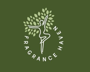 Woman Tree Wellness logo design