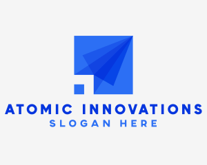 Modern Tech Company logo design