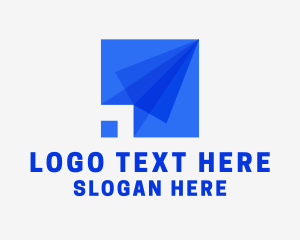 Startup - Blue Abstract Startup logo design