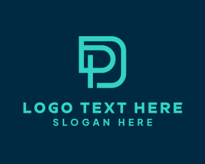 Monogram - Minimalist Business Letter D logo design