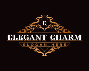 Luxury Elegant Boutique logo design