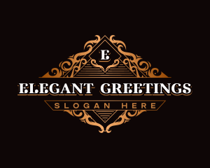 Luxury Elegant Boutique logo design