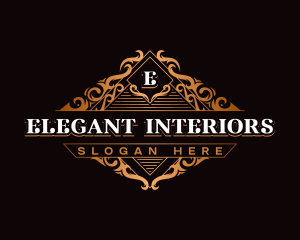 Luxury Elegant Boutique logo design