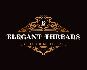 Luxury Elegant Boutique logo design