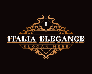 Luxury Elegant Boutique logo design