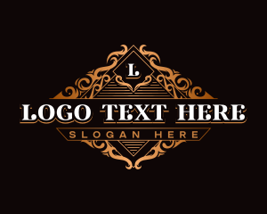 Wedding - Luxury Elegant Boutique logo design