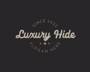 Leather - Premium Tailor Leather logo design