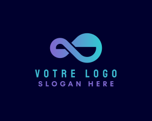 Company Infinity Loop Logo