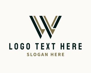 Entrepreneur - Modern Generic Business Letter W logo design