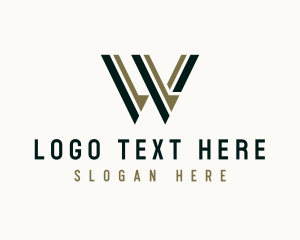 Branding - Modern Generic Business Letter W logo design