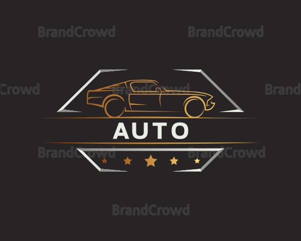 Auto Motorsport Garage Logo