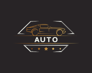 Auto Motorsport Garage logo design