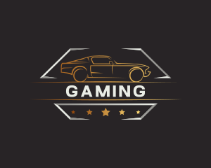 Gran Turismo - Auto Motorsport Garage logo design