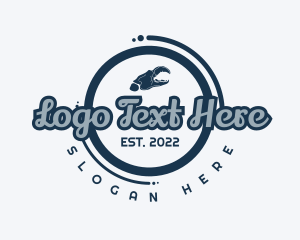 Sea Food - Crab Seafood Restaurant logo design