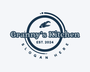 Crab Seafood Restaurant logo design